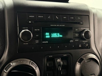 2012 Jeep Wrangler Unlimited Sport