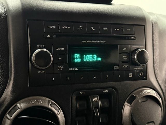 2012 Jeep Wrangler Unlimited Sport