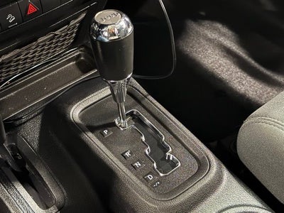 2012 Jeep Wrangler Unlimited Sport