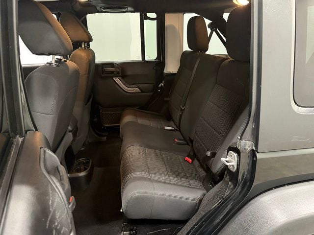 2012 Jeep Wrangler Unlimited Sport