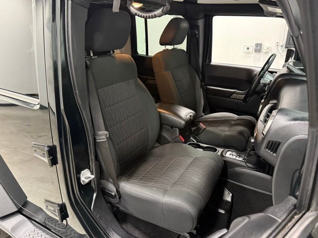 2012 Jeep Wrangler Unlimited Sport