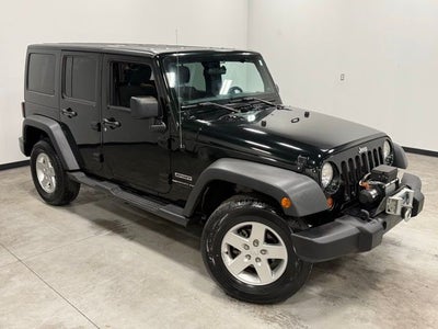 2012 Jeep Wrangler Unlimited Sport
