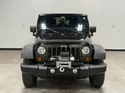 2012 Jeep Wrangler Unlimited Sport