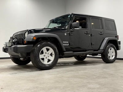 2012 Jeep Wrangler Unlimited Sport