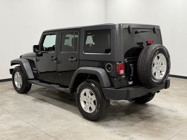 2012 Jeep Wrangler Unlimited Sport