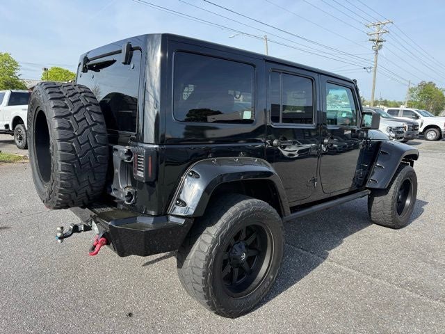 2016 Jeep Wrangler Unlimited Rubicon