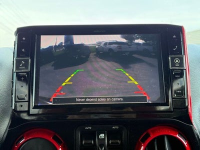 2016 Jeep Wrangler Unlimited Rubicon