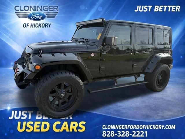 2016 Jeep Wrangler Unlimited Rubicon