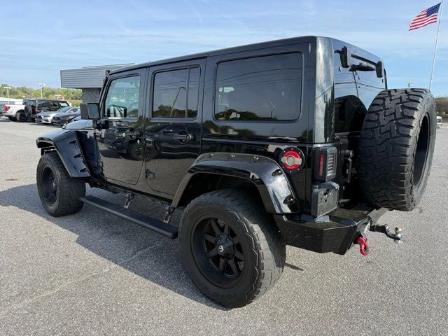 2016 Jeep Wrangler Unlimited Rubicon