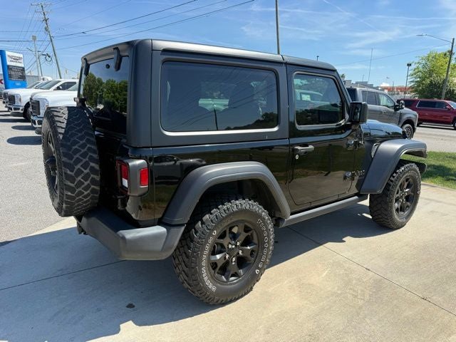 2021 Jeep Wrangler Willys