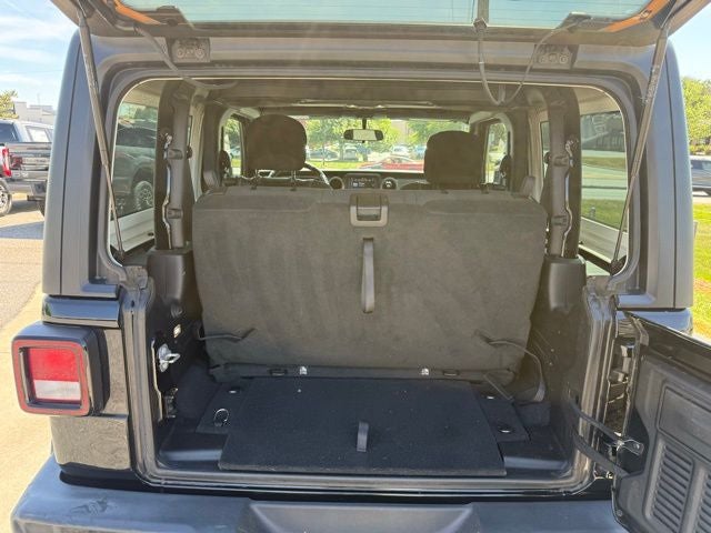 2021 Jeep Wrangler Willys