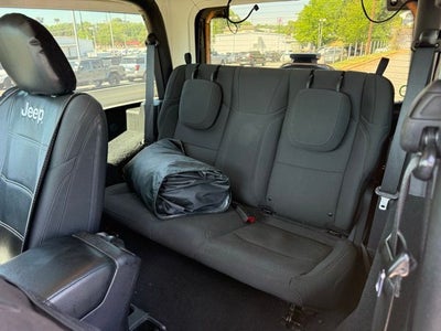 2021 Jeep Wrangler Willys