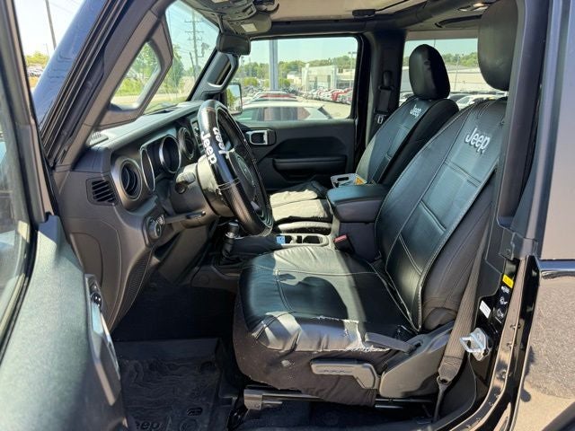 2021 Jeep Wrangler Willys