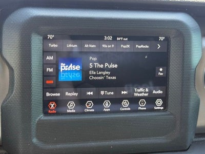 2021 Jeep Wrangler Willys