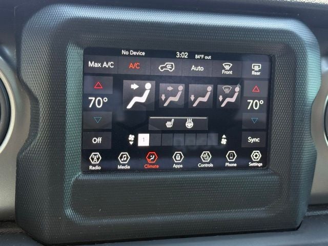 2021 Jeep Wrangler Willys