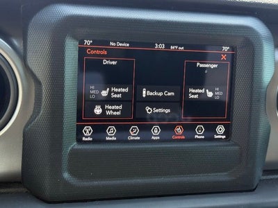 2021 Jeep Wrangler Willys