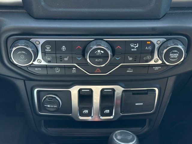 2021 Jeep Wrangler Willys