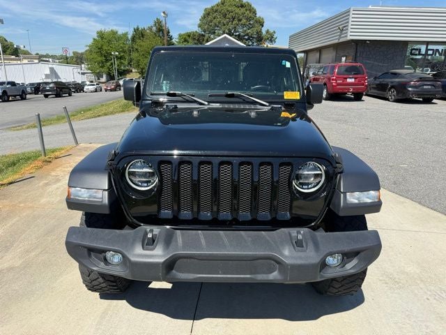 2021 Jeep Wrangler Willys