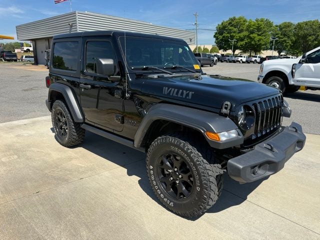 2021 Jeep Wrangler Willys