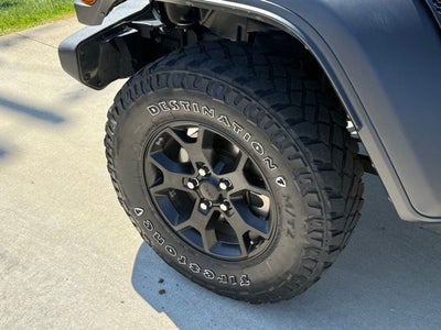 2021 Jeep Wrangler Willys