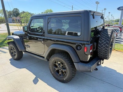 2021 Jeep Wrangler Willys