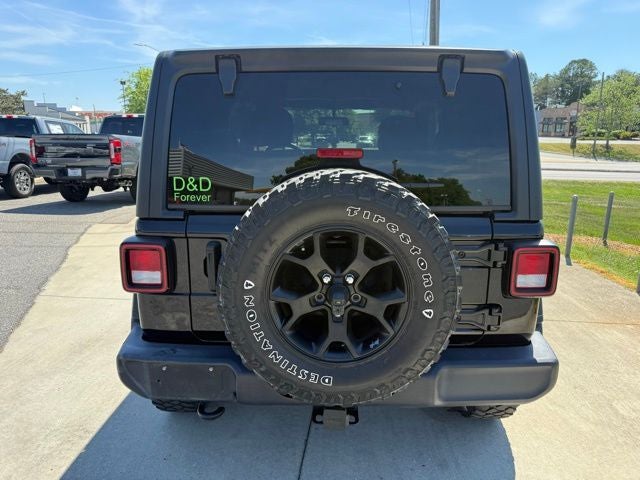 2021 Jeep Wrangler Willys