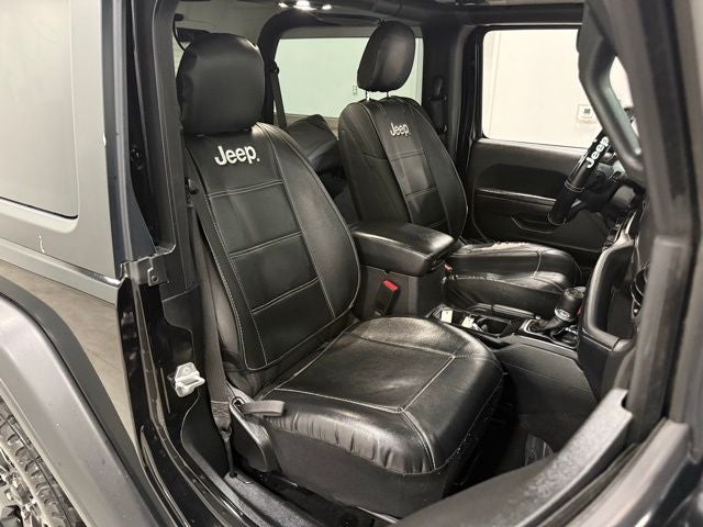2021 Jeep Wrangler Willys