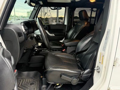 2016 Jeep Wrangler Unlimited Sahara