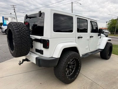 2016 Jeep Wrangler Unlimited Sahara