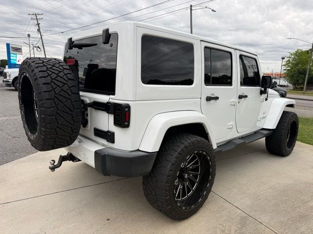2016 Jeep Wrangler Unlimited Sahara