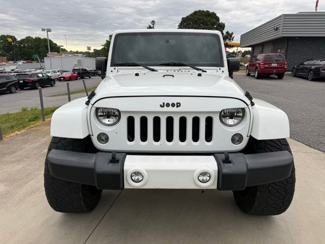 2016 Jeep Wrangler Unlimited Sahara