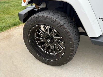 2016 Jeep Wrangler Unlimited Sahara