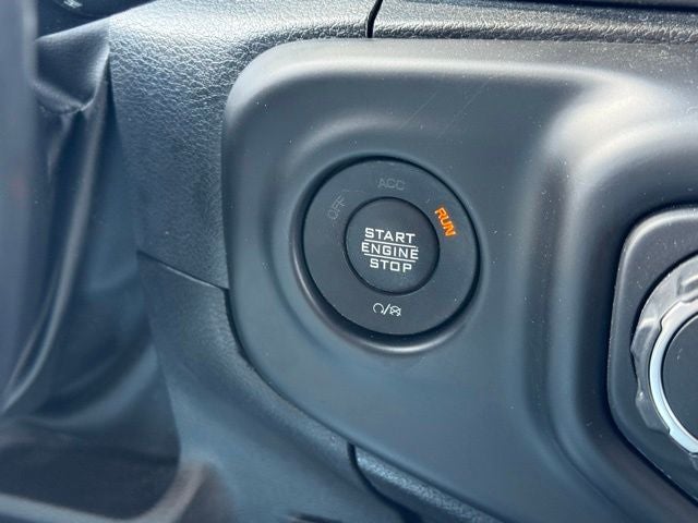 2022 Jeep Wrangler Unlimited Willys