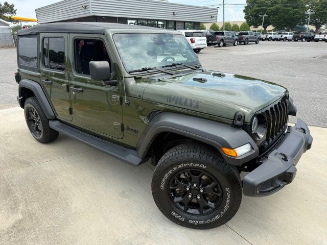 2022 Jeep Wrangler Unlimited Willys