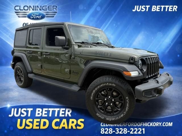 2022 Jeep Wrangler Unlimited Willys