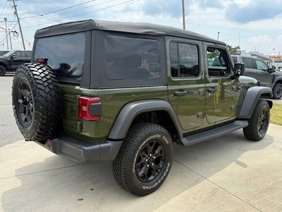 2022 Jeep Wrangler Unlimited Willys