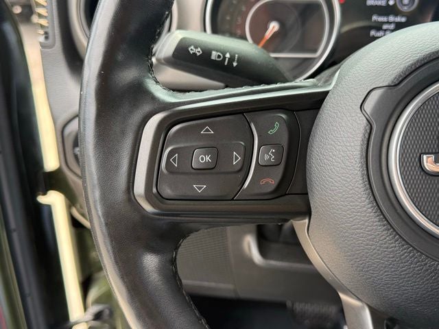 2022 Jeep Wrangler Unlimited Willys