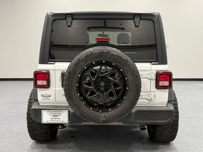 2019 Jeep Wrangler Unlimited Sport S