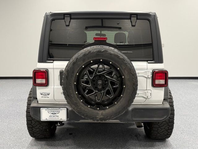 2019 Jeep Wrangler Unlimited Sport S