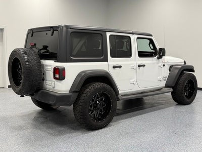 2019 Jeep Wrangler Unlimited Sport S