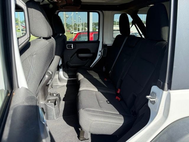 2019 Jeep Wrangler Unlimited Sport S