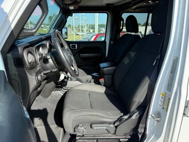 2019 Jeep Wrangler Unlimited Sport S