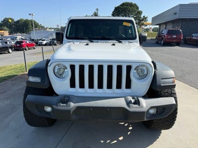 2019 Jeep Wrangler Unlimited Sport S