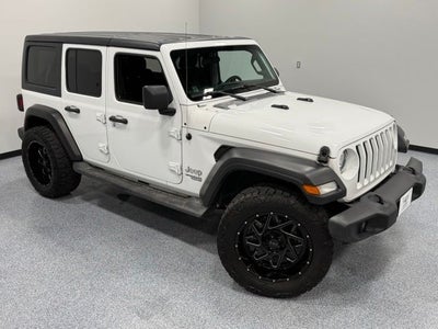 2019 Jeep Wrangler Unlimited Sport S