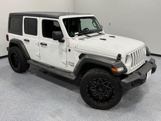 2019 Jeep Wrangler Unlimited Sport S