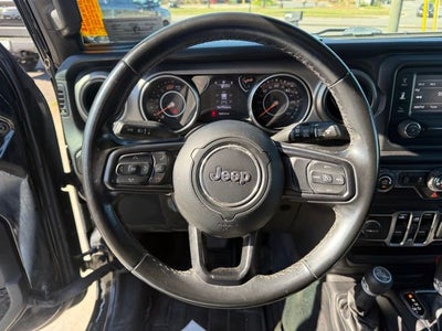 2020 Jeep Wrangler Unlimited Sport S