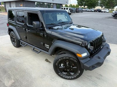 2020 Jeep Wrangler Unlimited Sport S