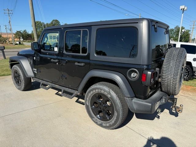 2020 Jeep Wrangler Unlimited Sport S