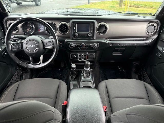 2020 Jeep Wrangler Unlimited Sport S