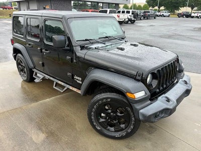 2020 Jeep Wrangler Unlimited Sport S